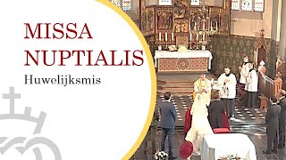 Nuptial Latin Mass  Traditional Catholic Wedding [upl. by Neral170]