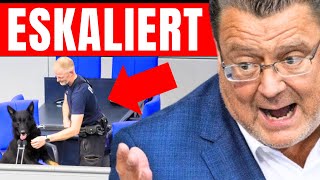 HAFTBEFEHL IM BUNDESTAG 💥 AUFSICHT GIBT AUF 💥 RIESEN EKLAT IM BUNDESTAG JAGT 2 MIO KLICKS [upl. by Harrell]