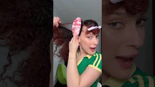 THIS IS MY FAVOURITE EASY HAIRSTYLE EVER curlyhair hairstyletutorial easyhairstyles [upl. by Guglielma524]