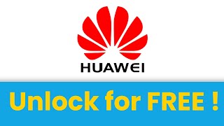 🚀 Unlock Huawei phone for FREE 🔓 Huawei SIM unlock code [upl. by Aubreir797]