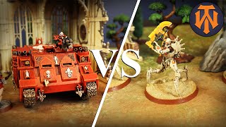 60 Adepta Sororitas VS Necrons 40k Battle Report 10th Edition Combat Patrol [upl. by Aurelie641]