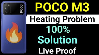 Poco M3 Heating Issue  How To Solve Heating Problem in Poco M3  Anuj Kishanpur [upl. by Evaleen]