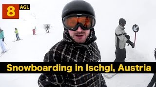 A German Life 8  Snowboard trip to Ischgl Austria [upl. by Parsifal]