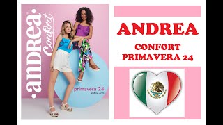 CATALOGO ANDREA CONFORT PRIMAVERA 24 [upl. by Pickett]