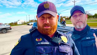 Crazy AUDITING AMERICA IN KYLE TEXAS First Amendment Audit Fail [upl. by Niessuh]