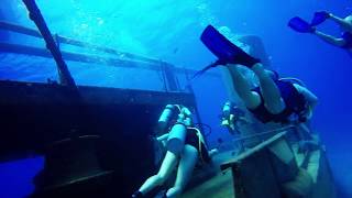 Kittiwake Shipwreck Grand Cayman  072017 [upl. by Twelve]