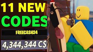 UPDATE🔥FISCH CODES NOVEMBER 2024  ROBLOX FISCH CODES 2024 [upl. by Ahsino396]