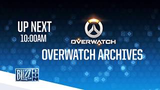 Overwatch Archives BlizzCon 2017 [upl. by Nomla621]