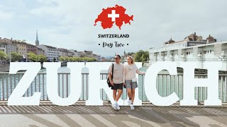 Switzerland day two  Strolling Zurich City on August 2024 [upl. by Asirrac]