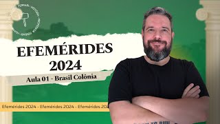 Efemérides 2024  Aula 01 [upl. by Leno]