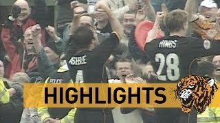 Yeovil Town 1 The Tigers 2  Match Highlights  1st May 2004 [upl. by Ahsemrak]