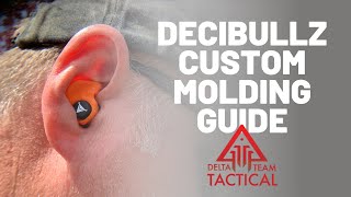 Decibullz Custom Molding Instructions from Delta Team Tactical [upl. by Harcourt690]