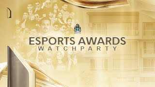 ESPORTS AWARDS 2024  WATCHPARTY FROM S8UL GAMING HOUSE 20 [upl. by Koller]