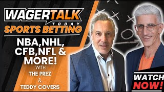 WagerTalk Today  Free Sports Picks and Predictions  NFL amp College Football Predictions  112924 [upl. by Materse]