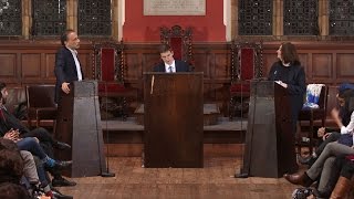 Islam In Europe  Full HeadtoHead Debate  Oxford Union [upl. by Alfons]