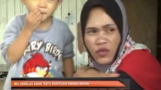 Ibu sebelas anak rayu bantuan orang ramai [upl. by Novick]