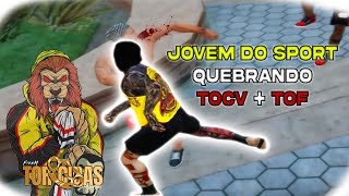 JOVEM DO SPORT  TFI X TOCV  TOF FIVEM TORCIDAS [upl. by Dlarej484]