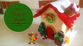 ¡Dulcero Casita de Jengibre  Mis creaciones navideñas [upl. by Olsen]