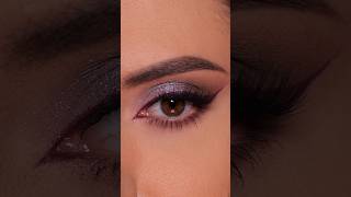 Glam Smokey Eye Makeup Tutorial makeup makeuptutorial eyemakeup shorts youtube [upl. by Stoddart741]