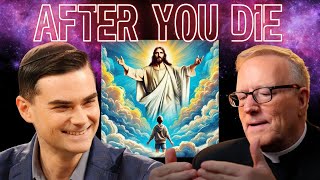 Catholic Priest HUMBLY Confronts Ben Shapiro about Life After Death [upl. by Ical861]