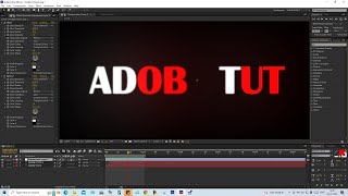 Title Animations in After Effects  After Effects Title Effects Tips amp Tricks [upl. by Cade428]