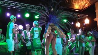 GRES Batuque  Esquenta Festival Samba Mealhada 2016 [upl. by Nuli]