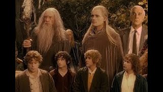 LOTR Fanboys React to Leslie Nielsen in Lord of the Rings [upl. by Levins]