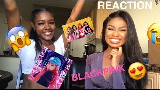 BLACKPINK  AS IF ITS YOUR LAST MV Reaction Ft DESIREE MITCHELL [upl. by Setsero]