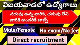 latest Vijayawada jobs 2022  Vijayawada jobs today  latest jobs vacancies at Krishna district [upl. by Caassi]