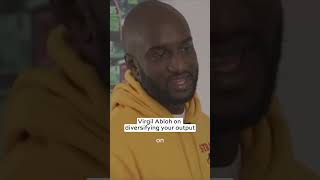 Virgil Abloh on diversity [upl. by Llezo]