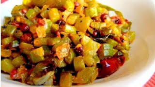 Sorakkai poriyal  சுரக்காய் பொறியல்  bottle guard fry  poriyal recipe in tamil [upl. by Cohleen312]