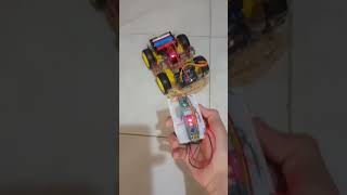 Arduino Gesture Control Robot soon morsihamed [upl. by Corneille]