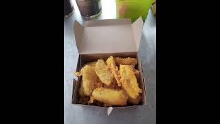 Pisang Goreng Krispy Originalfood pisanggoreng pisanggorengkriuk [upl. by Dela]