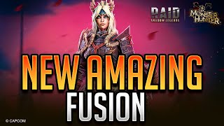 🚨NEW FUSION LOOKS AMAZING testserver  Raid Shadow Legends [upl. by Tse]