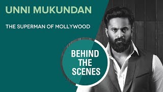 Unni Mukundan  Photo Shoot Behind The Scenes Video  FWD Magazine [upl. by Jago32]