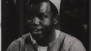 Chinua Achebe Interview 1964 [upl. by Akemat]