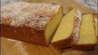 LOW CARB Yogurt Almond Cake [upl. by Koziarz518]