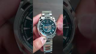 How to set OMEGA’s Aqua Terra Worldtimer 🌎 [upl. by Artenahs]