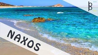 Naxos Island Greece  Beaches and Mountains [upl. by Yuma]