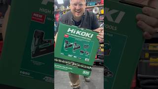 PRICE DROP 👉Hikoki 2pce Framing Nailer Combo Kit NR1890DBCLPMZ [upl. by Baynebridge]