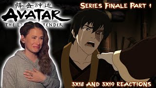 Avatar the Last Airbender 3x18 amp 3x19 Reaction  Sozins Comet Parts 12  Series Finale Part 1 [upl. by Googins63]