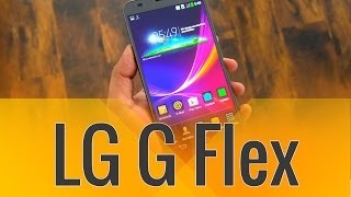 LG G Flex  Handson [upl. by Liebman]