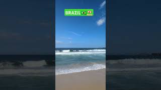 copacabana beach ⛱️🇧🇷Brazil travel vlogs travel vlog shorts [upl. by Theurer]