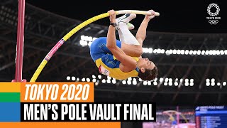 Mens Pole Vault Final  Tokyo Replays [upl. by Ardisj]