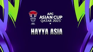 AsianCup2023  100 Days to Go  Highlights [upl. by Perren]