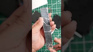 Use foil tape to make your LEDs brighter cosplay cosplaytips maker diycosplay crashbandicoot [upl. by Refynnej]