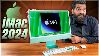 Apple iMac M4 Chip Unboxing amp First Look  Worlds Most Popular All In One Computer🔥🔥🔥 [upl. by Anoj]