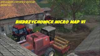 Biedrzychowice micro map v1 Prezentacja mapy  FS 15 Czytaj opis [upl. by Link]