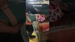 Vulcanizado de zapato pegado [upl. by Carmen]