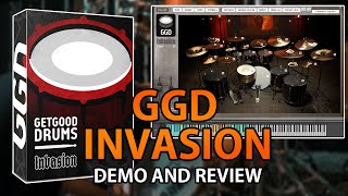 GetGood Drums  Invasion GGD  Demo and Review [upl. by Polard]